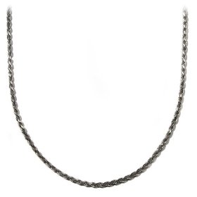 Show details of Sterling Silver 2mm Diamond-Cut Rope Chain Necklace, 16".