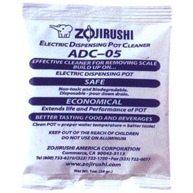 Show details of Zojirushi ADC-05 Electric Dispensing Pot Cleaner 1 Oz.(28 gr.).