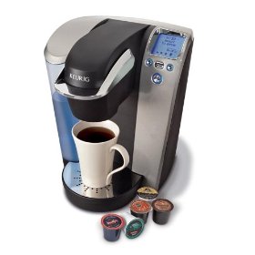 Show details of Keurig B70 Gourmet Single-Cup Home Brewing System.