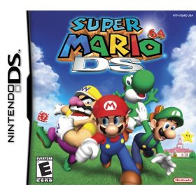 Show details of Super Mario 64 DS.