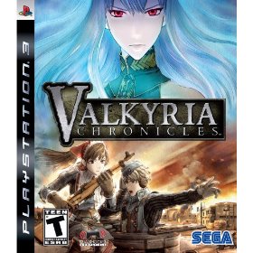 Show details of Valkyria Chronicles.