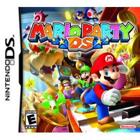 Show details of Mario Party DS.