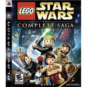 Show details of Lego Star Wars: The Complete Saga.