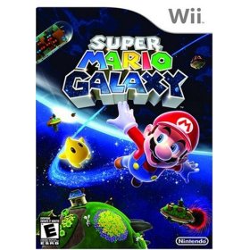Show details of Super Mario Galaxy.