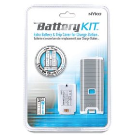 Show details of Wii Battery Kit - Colors May Vary.