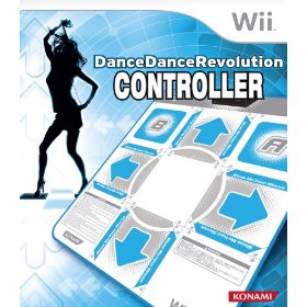 Show details of Wii Dance Dance Revolution Dance Pad Controller.