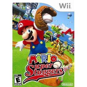 Show details of Mario Super Sluggers.