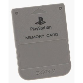 Show details of Sony Playstation Memory Card.