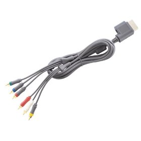 Show details of Xbox 360 Component HD AV Cable.