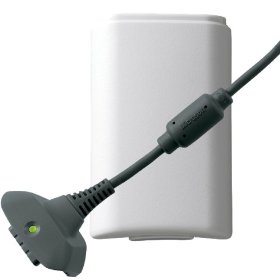 Show details of Xbox 360 Play & Charge Kit.