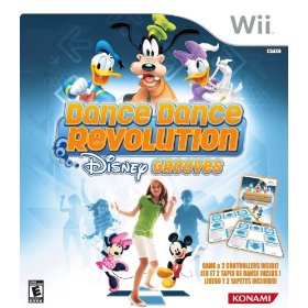 Show details of Dance Dance Revolution Disney Grooves Includes Two Dance Mats.