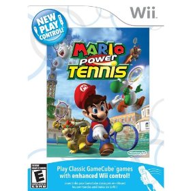 Show details of New Play Control! Mario Power Tennis.