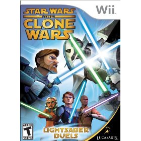 Show details of Star Wars The Clone Wars: Lightsaber Duels.