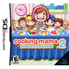 Show details of Cooking Mama 2: Dinner With Friends.