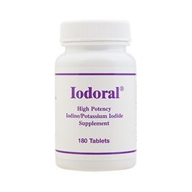 Show details of Optimox Iodoral 12.5 mg.
