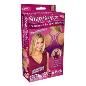 Show details of Strap Perfect the Bra Strap Solution As Seen on Tv.