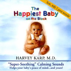 Show details of The Happiest Baby on the Block New "Super Soothing" Calming Sounds CD (now ... with 5 great sounds!).