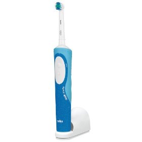 Show details of Oral-B Vitality Precision Clean Rechargeable Electric Toothbrush.