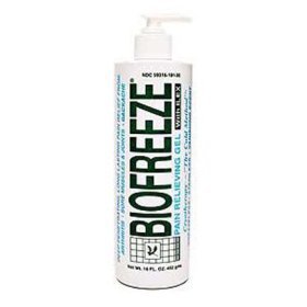 Show details of BIOFREEZE with ILEX Pain Relieving Gel - 32 oz Pump Bottle.
