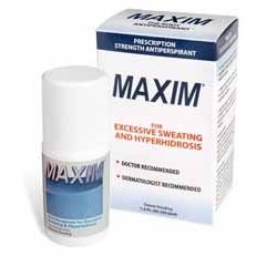 Show details of Extra Strong Maxim Anti-Perspriant & Deodorant Clinical Strength Clear Unscented.