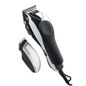 Show details of Wahl 79524-1001 Deluxe Chrome Pro with Multi-Cut Clipper & Trimmer, 27 Pieces.