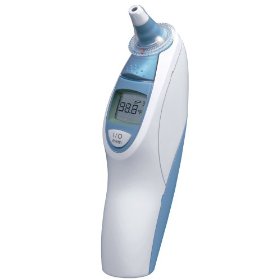 Show details of Braun Thermoscan Ear Thermometer with ExacTemp Technology.