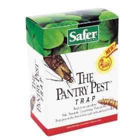 Show details of Safer Brand 05140 The Pantry Pest Trap.