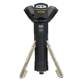 Show details of Stanley 95-155 3-in-1 Tripod LED Flashlight.