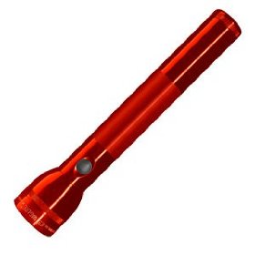 Show details of MAGLITE ST3D036 3-D Cell LED Flashlight, Red.