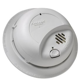Show details of BRK Brands 9120P-48P Hardwired Smoke Alarm with Battery Backup, Single Individual Contractor Pack.