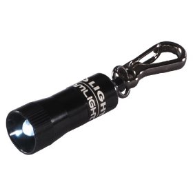 Show details of Streamlight 73001 Nanolight Miniature Keychain LED Flashlight, Black.