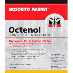 Show details of Mosquito Magnet Octenol Biting Insect Attractant, 3-Pack OCT3.