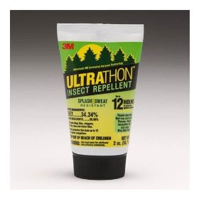 Show details of 3M SRL-12 Ultrathon Insect Repellent Cream.