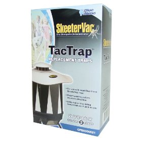Show details of SkeeterVac TacTrap Replacements.