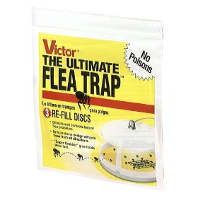 Show details of Victor M231 Ultimate Flea Trap Refills Box of 3.