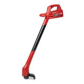 Show details of Toro 51467 8-Inch 12-Volt Cordless Electric Trimmer.