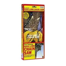 Show details of High Limb CS-48 Chain Saw For Professional Landscapers 48-Inch Chain.