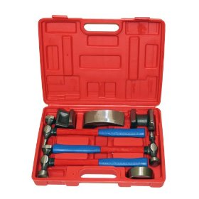 Show details of Grip-On-Tools, 7 pc Autobody Repair Tool Kit, 21220.