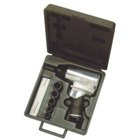 Show details of Chicago Pneumatic CP749K 1/2-Inch Drive Air Impact Wrench Kit.