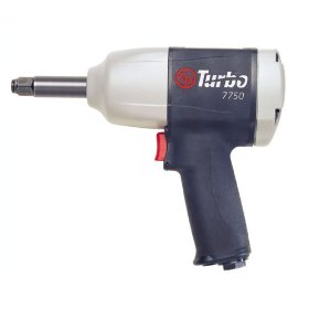Show details of Chicago Pneumatic CP7750-2 1/2-Inch Drive CP Turbo Air Impact Wrench with 2-Inch Extended Anvil.