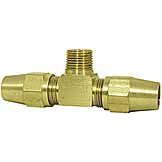 Show details of Imperial 90490 Copper Male Branch Air Brake Tee Fitting 3/8"x1/4" (Pack of 5).