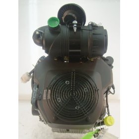 Show details of Kohler Engine<br>25hp Command Vertical 1 1/8"x4" Shaft, ES. Snorkle Air Cleaner, 15 Amp, Oil Filter & Cooler.