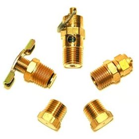 Show details of VIAIR 90005 Air Tank Port Fittings Kit.