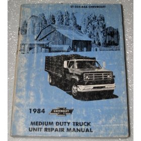 Show details of 1984 Chevrolet Medium Duty Truck Unit Repair Manual.