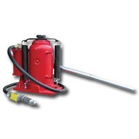 Show details of 20 Ton Air/Manual Bottle Jack (MTN5620AH2) Category: Automotive Jacks.