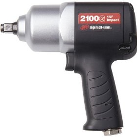 Show details of Ingersoll Rand Composite Air Impact Wrench - 1/2in. Drive, Model# 2100G.