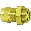 Show details of Imperial 91266 Brass Push in Air Brake Female Bulkhead Union 3/8"x3/8" (Pack of 2).