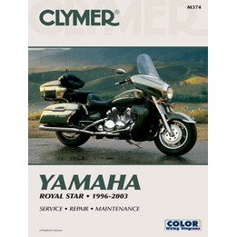 Show details of MANUAL CLYMER YAM RL STR M374.