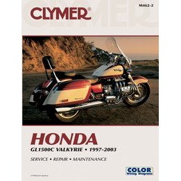 Show details of CLYMER MANUAL CLY HON VALKYRIE M4622.