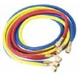 Show details of Robinair 30072 72" A/C Charging Hoses with 1/4" Standard Fittings - Set of 3.